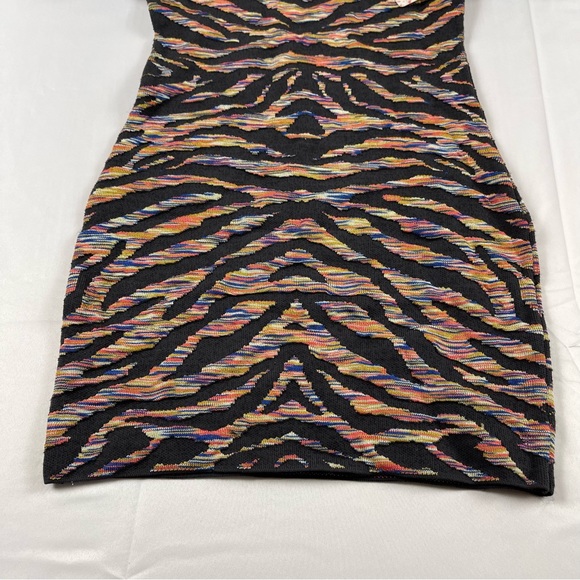 Free People Women’s Mini Dress Bodycon Dark Grey New Size: Small - Picture 3 of 16